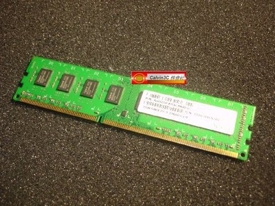 宇瞻 Apacer DDR3 1333 4G DDRIII PC3-10600 雙面16顆粒 桌上型專用 高相容性