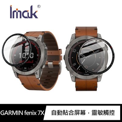 shell++Imak GARMIN fenix 7S、GARMIN fenix 7X 手錶保護膜