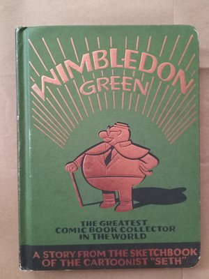漫畫/Seth - Wimbledon Green The Greatest Comic Book Collector