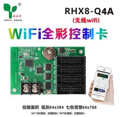 瑞合信 RHX8 Q4A1 / 控制卡 主機板 / 無線傳輸 字幕機 電視牆