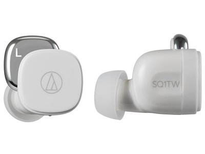 《Ousen現代的舖》日本鐵三角【ATH-SQ1TW】真無線耳機《白色、耳道式、藍牙耳機》※代購服務