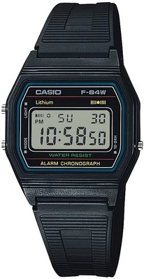 日本正版 CASIO 卡西歐 Collection F-84W-1QJH 男錶 手錶 日本代購