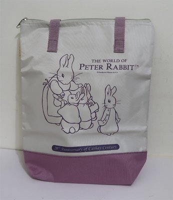 Peter Rabbit 比得兔 手提袋/環保袋/購物袋(國泰產險)