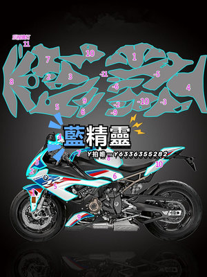 油箱貼適用寶馬S1000RR隱形車衣tpu貼膜全身車貼油箱貼紙漆面保護防刮膜