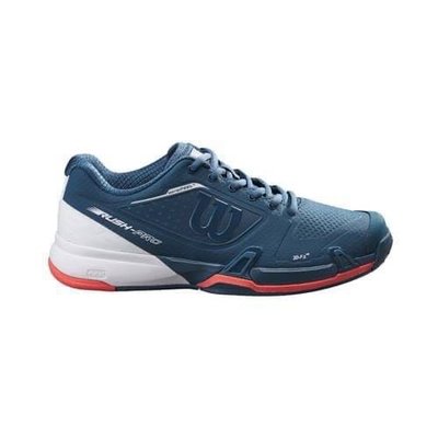 【WILSON威爾勝】RUSH PRO 2.5 2021 女款網球鞋 藍色 WRS327400 尺寸:US6.5/7/7.5