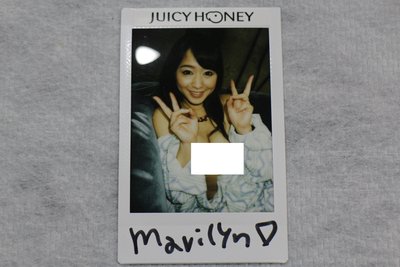 Juicy Honey 28 白石茉莉奈 1/1 限量一張~全裸拍立得簽名卡 JH28-561