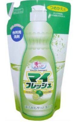 日本製 火箭 萊姆洗碗精 500ML 酵素 洗碗精 火箭 洗碗精 萊姆香味補充包
