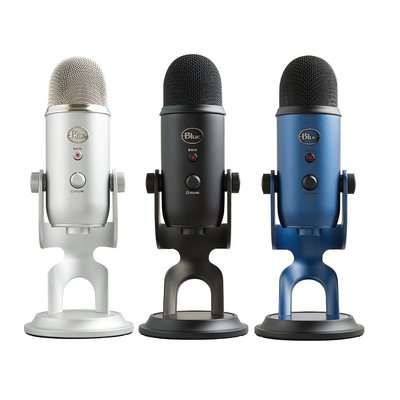 電子街3C特賣會 全新 Blue Yeti 專業 USB麥克風 直播 錄音 實況 Podcast