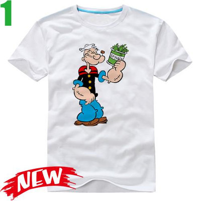 【大力水手 Popeye】短袖卡通動畫主題T恤(共6種款式可供選購) 新款上市任選4件以上每件400元免運費!【賣場一】