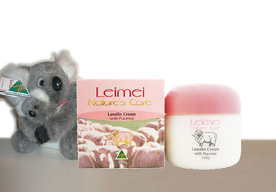 【澳洲Nature's Care】Leimei 蕾綿羊胎盤素滋潤綿羊霜羊毛脂Placenta 100g 超新鮮現貨