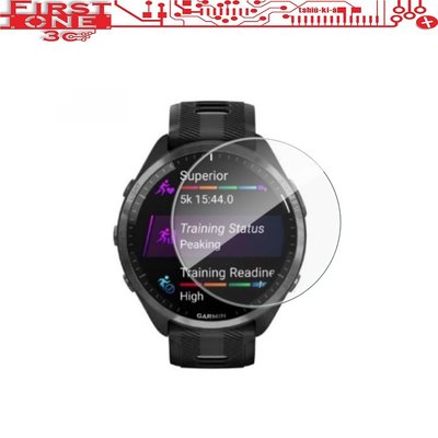 【玻璃保護貼】適用 Garmin Forerunner 965 / 165 Music 智慧手錶 9H 鋼化 螢幕保護貼