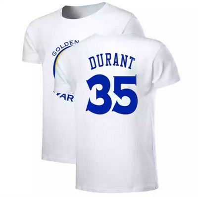 🌈KD杜蘭特Kevin Durant短袖棉T恤上衣🌈NBA勇士隊Nike耐克愛迪達運動籃球衣服T-shirt男619