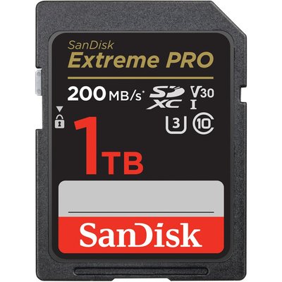 SanDisk 1TB 1T Extreme Pro SDXC 記憶卡 200MB/s 公司