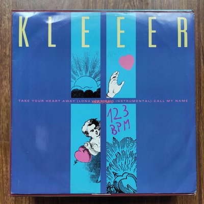 kleeer-take your heart away Y版 黑膠唱片LP 唱片 cd 古典
