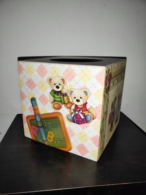 方型小衛生紙盒收納盒