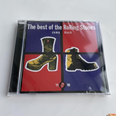 樂迷唱片~全新現貨CD 滾石樂隊 The Rolling Stones Jump Back 精選集 CD