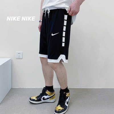 100％原廠Nike 耐吉 籃球褲 男短褲 女訓練健身 跑步褲子 速乾 沙灘褲 透氣 休閒 寬松 五分褲