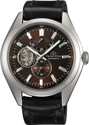 日本正版 Orient 東方 WZ0111DK 手錶 男錶 機械錶 皮革錶帶 日本代購