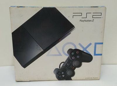 [頑皮狗]PS2黑色90007型主機之盒子