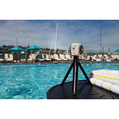 柯達 4K 環景攝影機 360度環景攝影機 自動縫合 VR 現貨 全新轉售