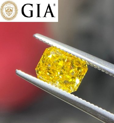 【台北周先生】天然Fancy Intense橘色鑽石 1.01克拉 橘鑽 Even分佈 鮮豔濃郁 八角切割 送GIA證書