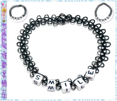 Claire's Tattoo Choker Necklace | Black