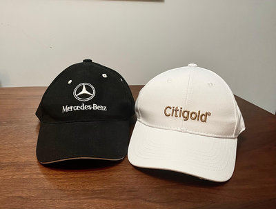 正品帽子棒球帽鴨舌帽1️⃣韓國製Benz賓士（保證原廠授權製造非仿貨）2️⃣Citigold 花旗銀行貴賓絕版Citi Taiwan