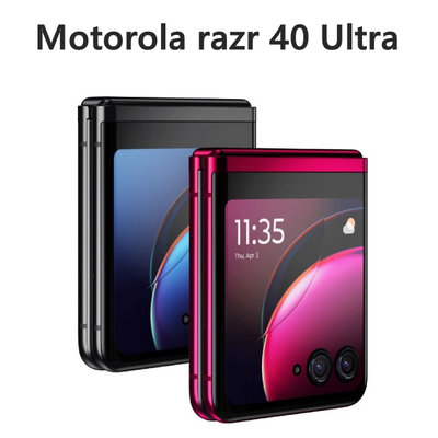 全新 Motorola razr 40 Ultra 12G+512G 黑 紅 摺疊手機 台灣公司貨 保固一年 高雄可面交