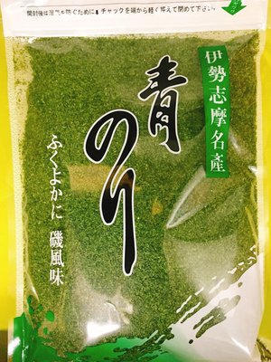 日本青海苔粉300g 調味粉 佐料【佐料】 章魚燒 專用 另有散裝