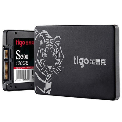【熱賣精選】金泰克（Tigo）120GB SSD固態硬碟 SATA30介面 S300系列