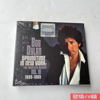 發燒CD CD 全新現貨CD 鮑勃迪倫 Bob Dylan SPRINGTIME IN NEW YORK 2CD精選 Tswe