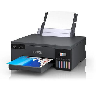 西依歐：Epson L8050 A4 六色連續供墨相片/光碟/ID卡印表機, 請先詢問庫存