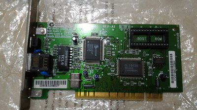 Dlink 530TX 10/100 網路卡 (支援DOS WI98/2000/XP/Win7)