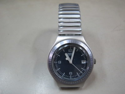 二手舖 NO.6700 swatch IRONY系列 鬆緊彈力錶帶 石英錶 女錶 二手