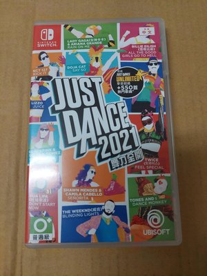 任天堂 Switch 舞力全開 JUST DANCE 2021