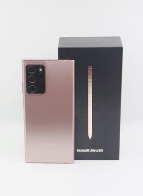 【青蘋果】 Samsung Note20 Ultra 5G  256G SM-N9860二手手機#PH201