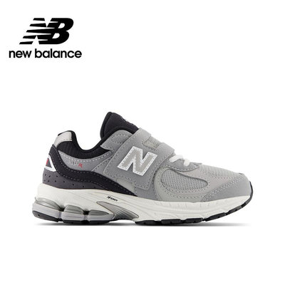 【New Balance】 NB 童鞋_中性_灰黑色_PV2002SG-W楦 2002 中童