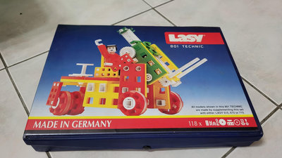 1989年 Lasy 801 technic 118德國製的積木
