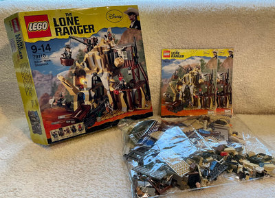 LEGO 79110 LONE RANGER 樂高 獨行俠 絕版