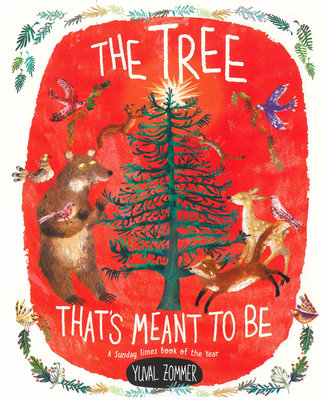＊小貝比的家＊THE TREE THAT'S MEANT TO BE/平裝/3~6歲/聖誕節