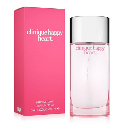 CLINIQUE 倩碧 HAPPY HEART 女性淡香精50ml /100ml