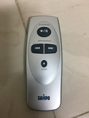 遙控器 聲寶 SAMPO 床頭音響 組合音響 遙控器