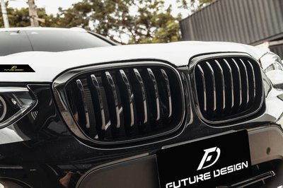 【政銓企業有限公司】BMW G01 X3 單線 亮黑 水箱罩 亮黑鼻頭 免費安裝 全車系 專用 現貨供應