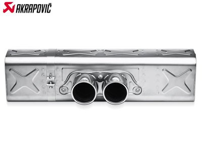 【樂駒】Akrapovic PORSCHE 911 GT3 991 鈦合金 尾段 排氣管 輕量化 改裝 尾飾管