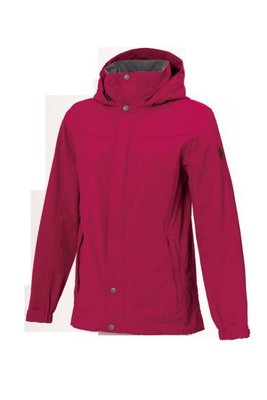 【荒野】零碼出清 W3911-09 桃 Wildland 女款 單件防水透氣外套 雨衣 風衣 保暖外套