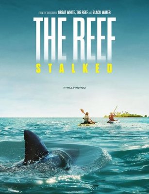 dvd 電影【暗礁狂鯊/The Reef: Stalked】2022年