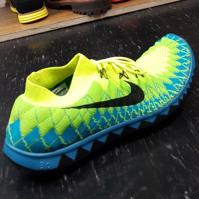 nike free flyknit 3.0 green