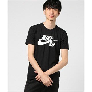 [MR.CH]Nike SB LOGO 滑板 短袖 短T T恤 棉T (821947-013)