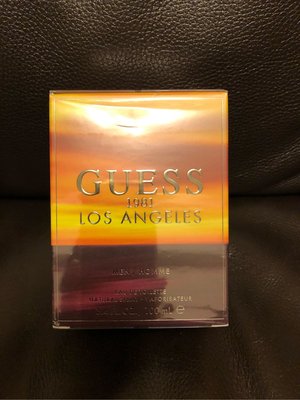 ☆~咖啡香~☆ 法意公司貨 GUESS 洛杉磯 1981 男性 淡香水 100ML