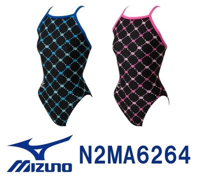 ~BB泳裝~2016 MIZUNO S/S EXER SUITS 印花訓練泳衣 N2MA6264 七折特價